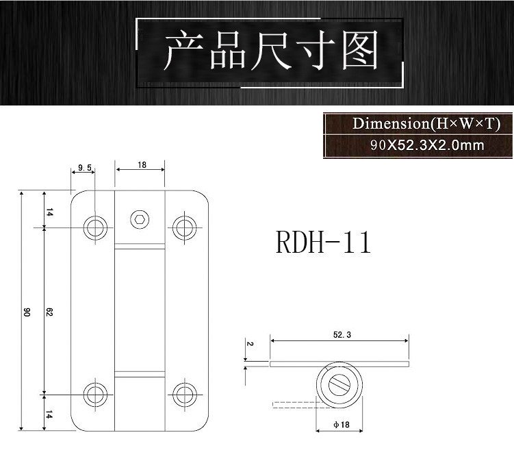 宅男网宅男导航RDH-11 卫生间弹簧合页